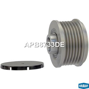 Шкив обгонный генератора APB8733DE APB8733DE Krauf