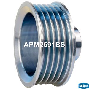 Шкив генератора SUBARU LEGACY 10- APM2691BS Krauf