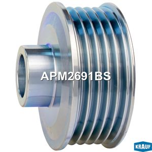 Шкив генератора SUBARU LEGACY 10- APM2691BS Krauf