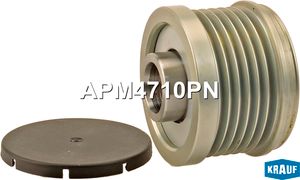Шкив генератора для Nissan Murano (Z51) 2008-2015 APM4710PN Krauf