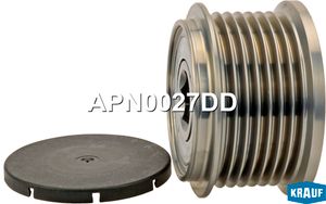 Шкив обгонный генератора TOYOTAAvensis 2.0 D-4D(T25)[1AD-FTV]03.2006- TOYOTAAvensis 2.0 Diesel APN0027DD Krauf