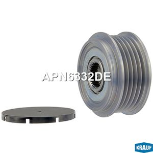 Шкив обгонный генератора TOYOTAAvensis 2.0 D-4D Verso[1CD-FTV]05.2001-07.2005 TOYOTACorolla 2.0 APN6332DE Krauf