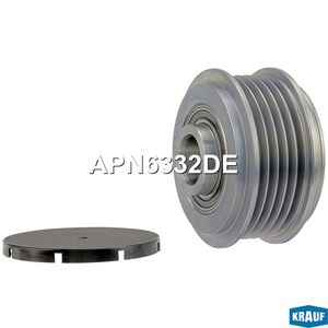Шкив обгонный генератора TOYOTAAvensis 2.0 D-4D Verso[1CD-FTV]05.2001-07.2005 TOYOTACorolla 2.0 APN6332DE Krauf