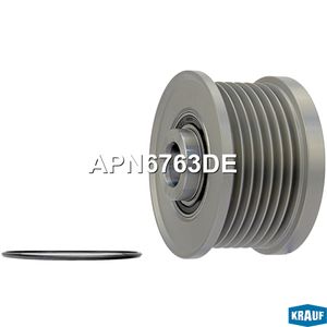 Шкив обгонный генератора APN6763DE APN6763DE Krauf