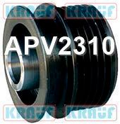 Шкив обгонный генератора APV2310 Krauf