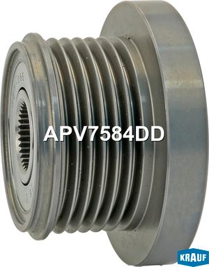 Шкив обгонный генератора apv7584dd Krauf