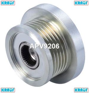 Шкив генератора для Renault Clio II/Symbol 1998-2008 apv9206 Krauf