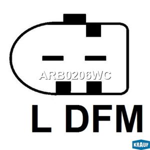 Регулятор генератора ARB0206WC ARB0206WC Krauf