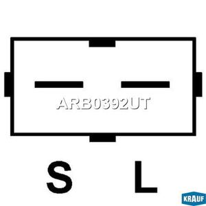 Реле-регулятор ARB0392UT Krauf