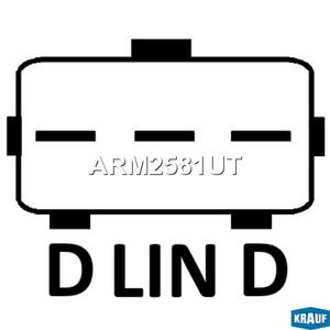 Регулятор генератора ARM2581UT ARM2581UT Krauf