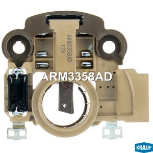Реле регулятор генератора (Ford Fiesta, Focus, Puma) KRAUF ARM3358AD ARM3358AD Krauf