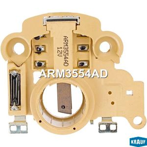 реле-регулятор!\ Dacia Duster/Sandero, Nissan Almera/Micra/Qashqai, Renault Clio 1.2-1.9 ARM3554AD Krauf