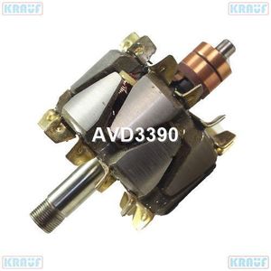 Ротор генератора Daewoo Nexia AVD3390 Krauf