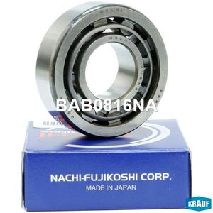 Подшипник генератора NACHI Japan BAB0816NA BAB0816NA Krauf