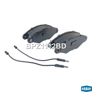 Колодкитормозныедисковые BPZ1112BD Krauf