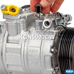 Компрессор кондиционера KCN5093GW Krauf