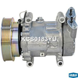 Компрессор кондиционера RENAULT CLIO III/KANGOO/NISSAN MICRA/NOTE KCS0183YU Krauf