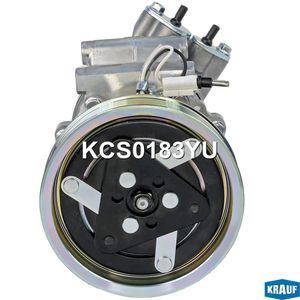 Компрессор кондиционера RENAULT CLIO III/KANGOO/NISSAN MICRA/NOTE KCS0183YU Krauf