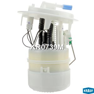 Насос топливный PEUGEOT 307 (02-) CITROEN C4 (04-) в сборе KRAUF KR0739M Krauf