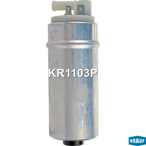 насос топливный электрический! 3.5bar\ Audi A4 1.8-3.0/T 05> KR1103P Krauf