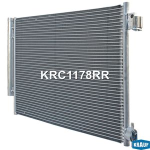Радиатор конди�ционера KRC1178RR KRC1178RR Krauf
