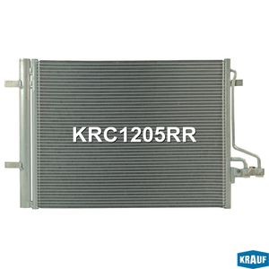 Радиатор кондиционера Kuga`13 1.6L Ecoboost KRC1205RR Krauf