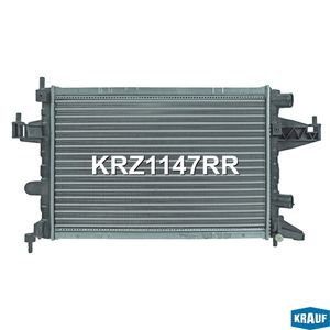 Радиатор системы охлаждения KRZ1147RR KRZ1147RR Krauf
