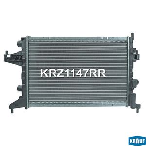 Радиатор системы охлаждения KRZ1147RR KRZ1147RR Krauf