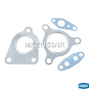 Комплект прокладок турбокомпрессора MFZ1153NR MFZ1153NR Krauf