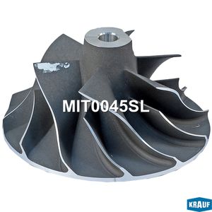 Крыльчатка турбокомпрессора MIT0045SL MIT0045SL Krauf