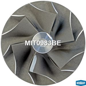 Крыльчатка турбокомпрессора MIT0983BE MIT0983BE Krauf