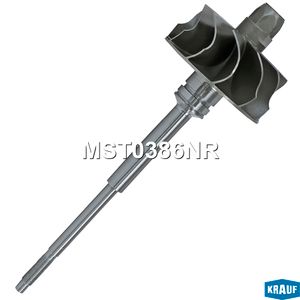 Вал турбокомпрессора MST0386NR MST0386NR Krauf