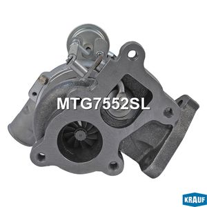 Турбонагнетатель HYUNDAI/KIA MTG7552SL Krauf
