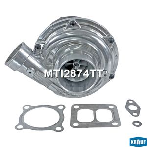 Турбокомпрессор HITACHI Zaxis ZX 300/330/350, JS330 (7790 ccm / 6 Zyl. / 6HK1 ) MTI2874TT Krauf Турбокомпрессор HITACHI Zaxis ZX 300/330/350, JS330 (7790 ccm / 6 Zyl. / 6HK1 ) MTI2874TT Krauf