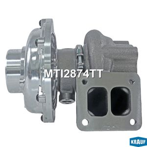 Турбокомпрессор HITACHI Zaxis ZX 300/330/350, JS330 (7790 ccm / 6 Zyl. / 6HK1 ) MTI2874TT Krauf Турбокомпрессор HITACHI Zaxis ZX 300/330/350, JS330 (7790 ccm / 6 Zyl. / 6HK1 ) MTI2874TT Krauf