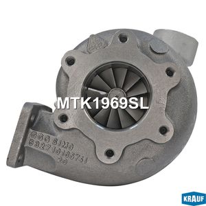 Турбокомпрессор для моторов Мерседес OM442LA MTK1969SL Krauf