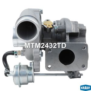 Турбокомпрессор оригинальный восстановленный MTM2432TD Krauf