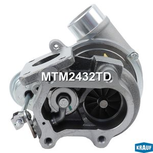 Турбокомпрессор оригинальный восстановленный MTM2432TD Krauf