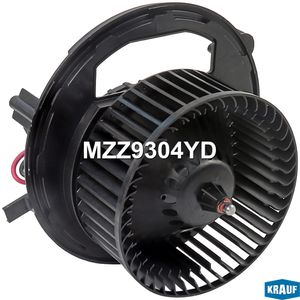 Мотор печки c крыльчаткой без резистора MZZ9304YD Krauf
