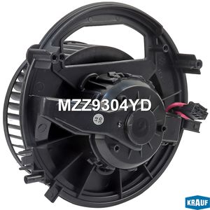 Мотор печки c крыльчаткой без резистора MZZ9304YD Krauf