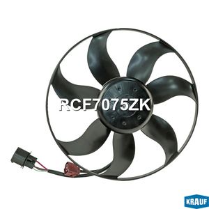 Вентилятор охлаждения тип Brose RCF7075ZK RCF7075ZK Krauf