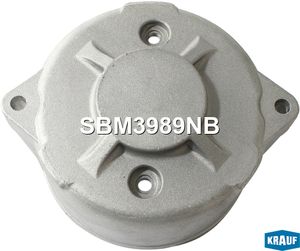 Крышка стартера задняя                             SBM3989NB Krauf