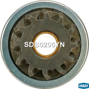 Привод стартера SDB0206YN Krauf