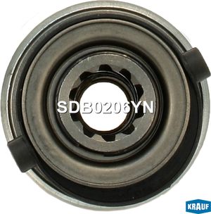 Привод стартера SDB0206YN Krauf