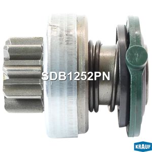 Бендикс стартера/SDB1252PN SDB1252PN Krauf