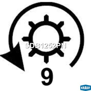 Бендикс стартера/SDB1252PN SDB1252PN Krauf