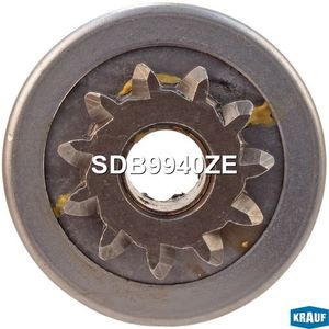 Бендикс стартера Krauf Рено Лагуна, Дастер F4R стартер Bosch 11 зуб. (7701049503) sdb9940ze Krauf