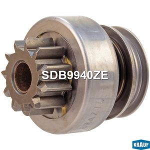 Бендикс стартера Krauf Рено Лагуна, Дастер F4R стартер Bosch 11 зуб. (7701049503) sdb9940ze Krauf