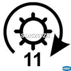 Бендикс стартера SDI5267ZE Krauf