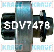 Бендикс для Mercedes Benz W210 E-Klasse 2000-2002 SDV7478 Krauf
